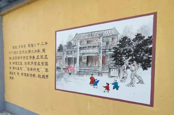 【全国文明城市创建】​福宁里胡同：旧围墙变身“文化墙” 绘就文明新风尚