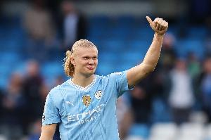 枪手克星！哈兰德本赛季英超5场打进6球，7战阿森纳已轰入5球