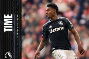 联赛进球荒！距离维拉上次在英超进球已过去513分钟