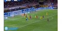 再下一城，迪马尔科角球，奥古斯托弧顶位置射门造乌龙