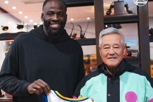 领略中国风采！勇士晒追梦中国行组照 赵本山、徐静雨等人出镜！