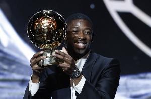 帕潘：谁赛季初就说自己能拿金球都是吹牛 希望登贝莱能保持效率