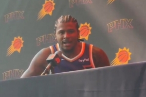 杰伦-格林：我和布克在很多方面能够相互补充 我们会让人们震惊