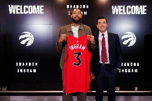 猛龙主帅：希望英格拉姆做自己 他是一位被低估的进攻组织者