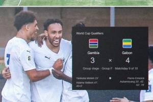 天神下凡💥36岁奥巴梅扬大四喜，加蓬保留直通世界杯希望