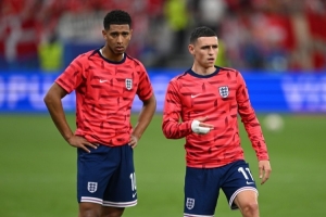 赖斯：我们很想贝林、福登、帕尔默，希望下期国家队他们能回来