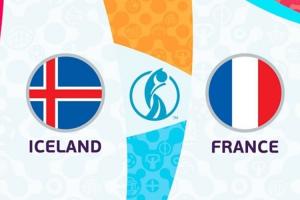 法国客战冰岛首发：