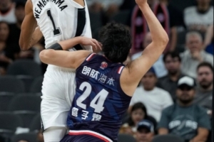 还是得练！管子煜季前赛场均近21分钟 拿4.7分&命中率仅26.3%