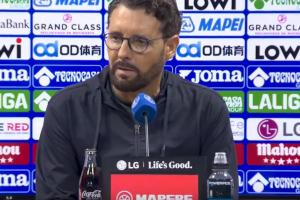 登场1分钟直红！赫塔费教练：恩约姆红牌后维尼修斯和我说换得好