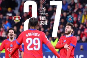 造2场惨案+客胜巴萨！巴黎欧冠魔鬼赛程仍摧枯拉朽，将战拜仁热刺