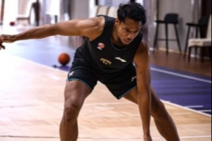 祝铭震晒训练视频：南京的夏天过得也太快了🥶