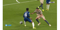 半场三个点球！埃斯特旺突破造点亲自主罚命中，恩佐让点