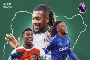 解锁英超300场里程碑！29岁前锋伊沃比是尼日利亚历史首人