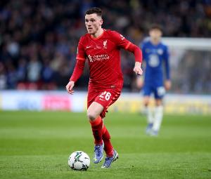 罗伯逊替补登场达成利物浦生涯350场里程碑，贡献12球68助攻