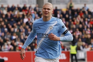 未能延续，哈兰德国家队+俱乐部连续12场进球纪录终结