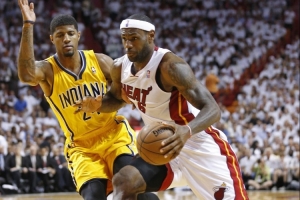 乔治：如果当初没有勒布朗 我在步行者可能夺得一个总冠军