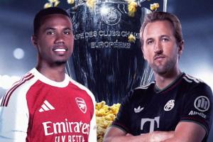 矛与盾！下轮欧冠拜仁阿森纳碰面，16连胜轰56球vs10连胜仅丢1球